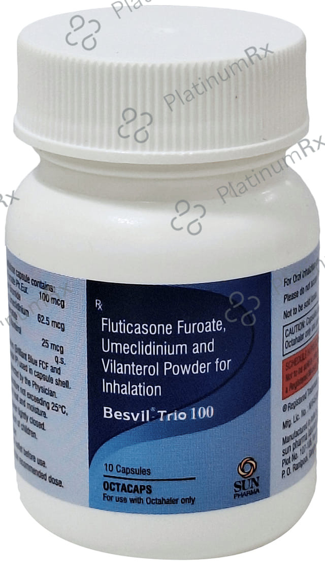 Besvil Trio 100mcg Octacaps 10s