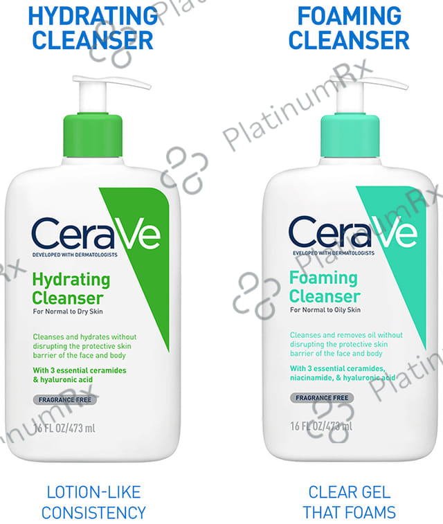 CeraVe Hydrating Cleanser 473 ml