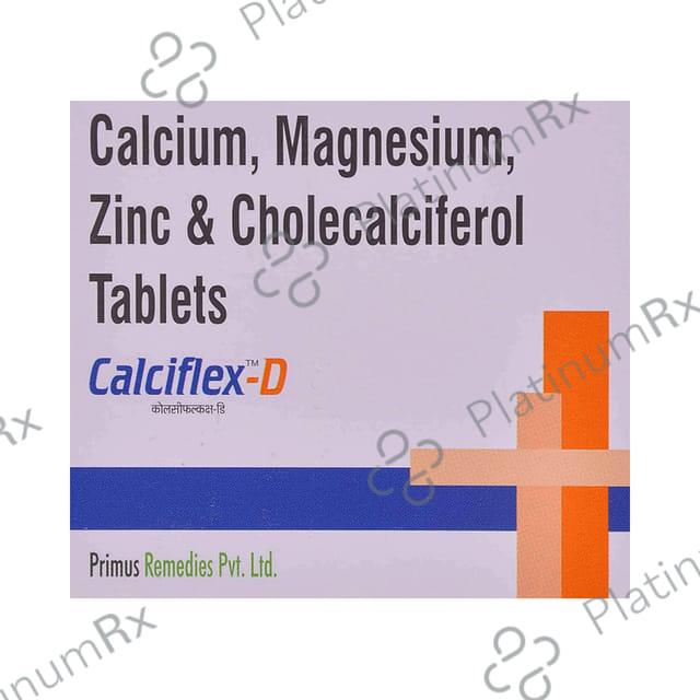 Calciflex D Tablet 10s