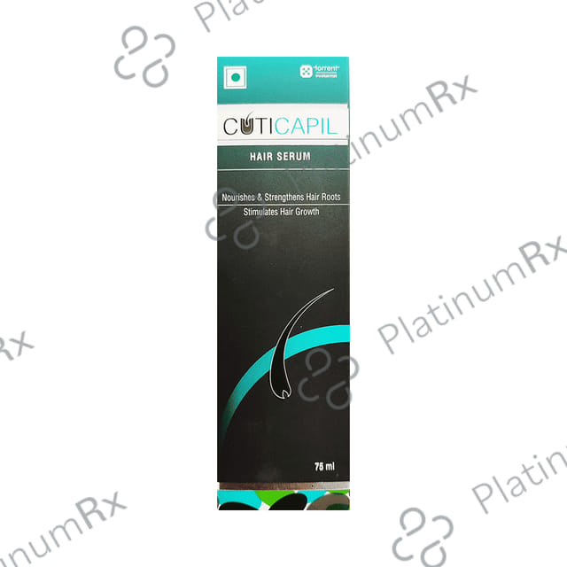 Cuticapil Hair Serum 75ml
