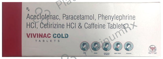 Vivinac Cold Tablet
