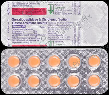 Lupisera D Tablet