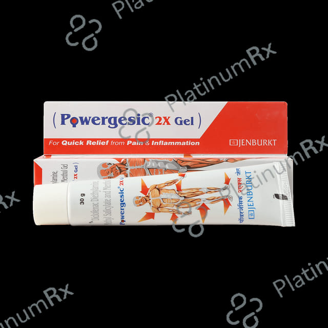 Powergesic 2X Gel 30gm