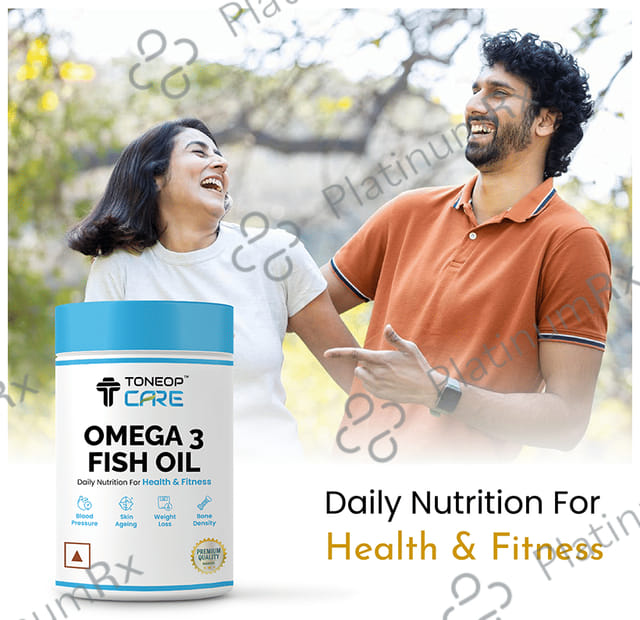 ToneOp Care Omega 3 Fish Oil Capsule 60s