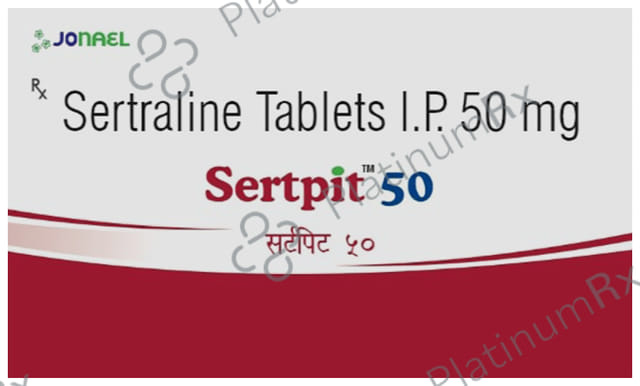Sertpit 50mg Tablet 10s