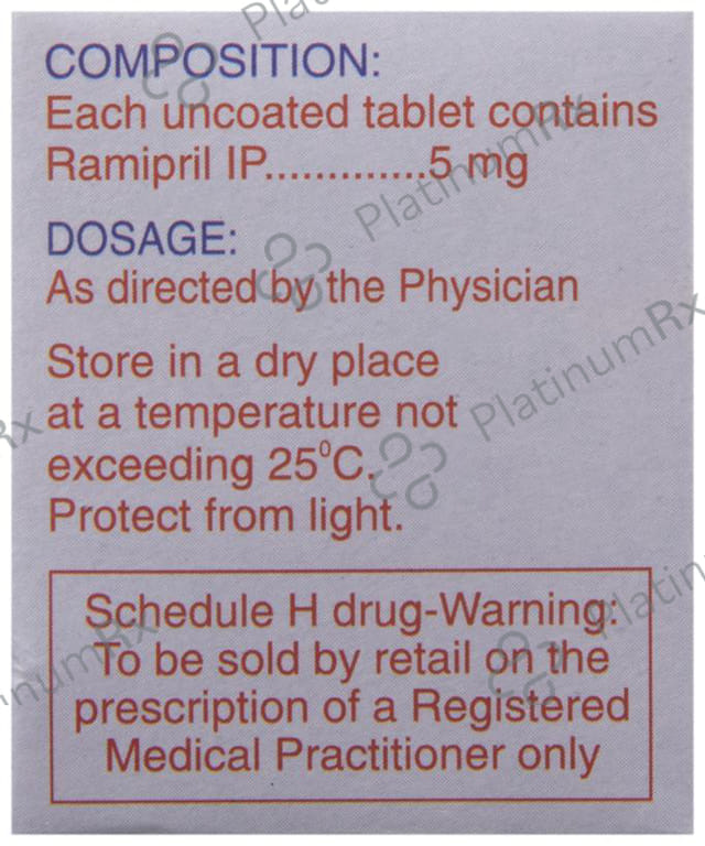 Ziram 5mg Tablet 10s