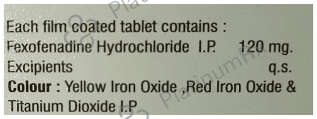 Ellyfexo 120mg Tablet 10s