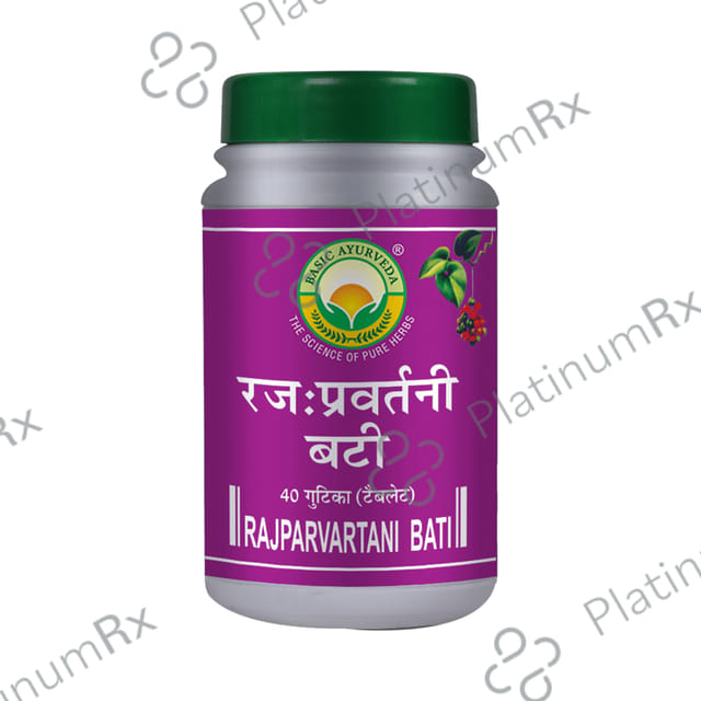 Basic Ayurveda Rajparvartani Bati