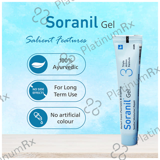 Soranil Gel (30gm Each) 2 Tubes