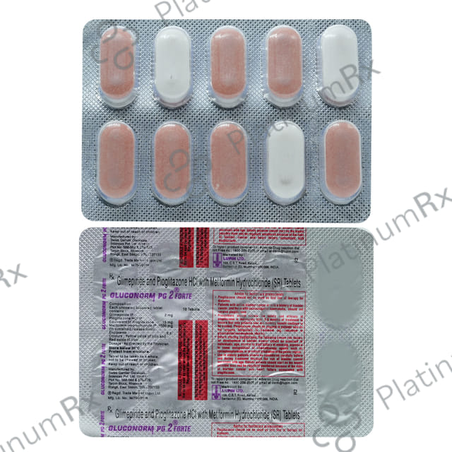 Gluconorm-PG-L 2 Forte Tablet