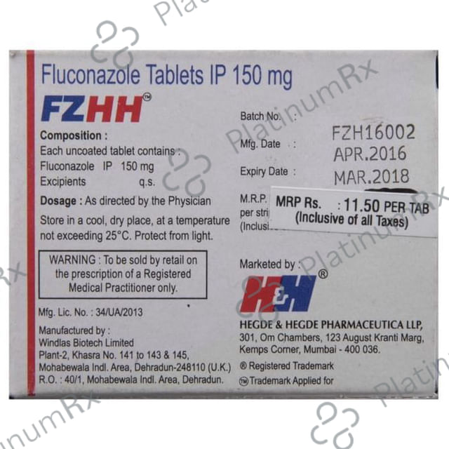 FZHH 150mg Tablet 1s