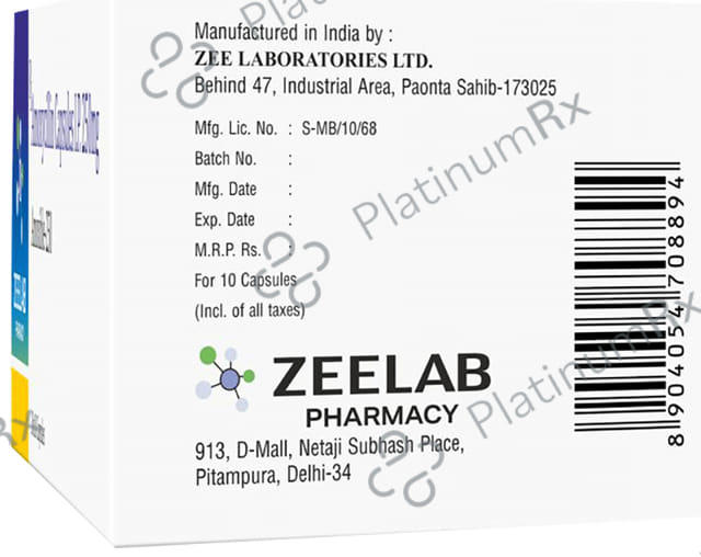 Amoxible 250mg Capsule 10s