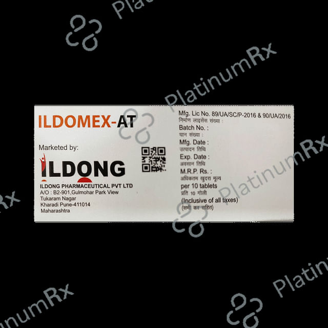Ildomex-AT Tablet