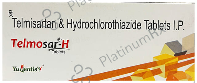 Telmosar H 40mg/12.5mg Tablet