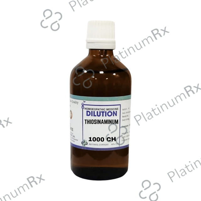LDD Bioscience Thiosinaminum Dilution 1000 CH 100 ml