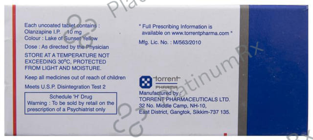 Tolaz DT 10mg Disintegrating strip 10s