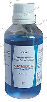Gumex -S Mouth Wash 170 Mouth Wash