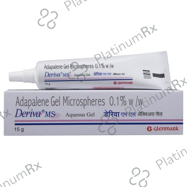 Deriva MS 0.1% Aqueous Gel 15gm