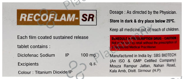 Recoflam Tablet SR