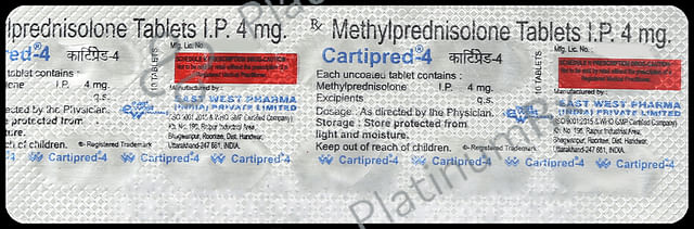 Cartipred 4mg Tablet 10s