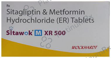 Sitawok M XR 500 Tablet