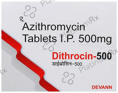 Dithrocin 500 Tablet
