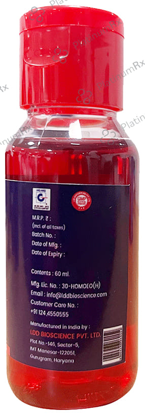 LDD Bioscience Rheuma Rite Oil