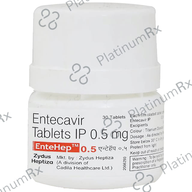 Entehep 0.5mg Tablet 30s