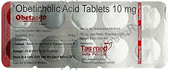 Obetas 10mg Tablet