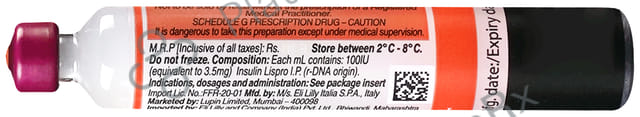 Eglucent Mix 50/50 (100 IU/ml) (1*3ml Refill Cartridge / Injection)