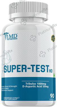 1MD Nutrition Super Test HD Capsule 90s