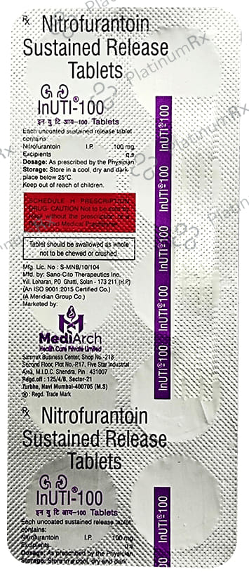 Inuti 100 Tablet SR