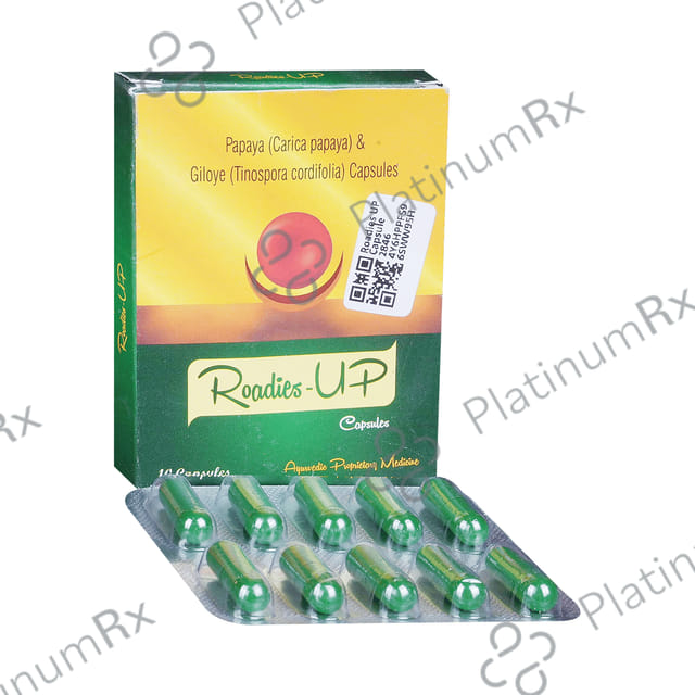 Roadies UP Capsule