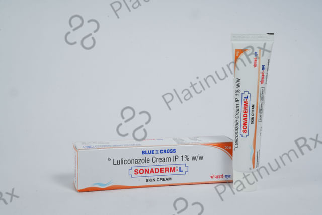 Sonaderm L 1% Cream 30gm