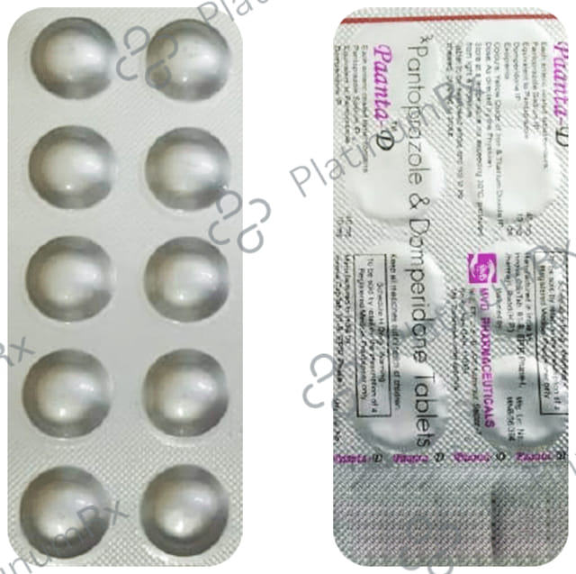 Paanta D 10mg/40mg Tablet