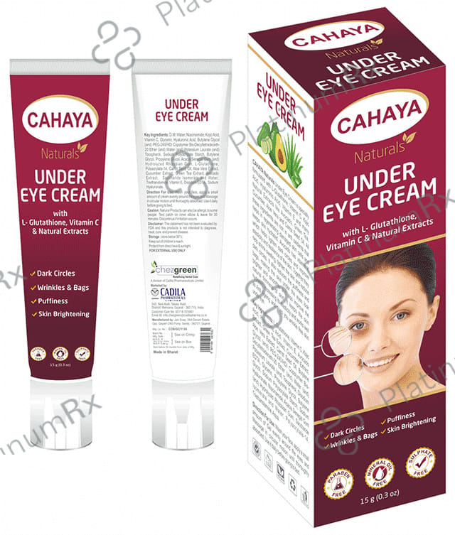 Cahaya Under Eye Cream