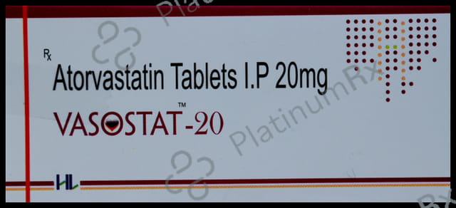 Vasostat 20 Tablet