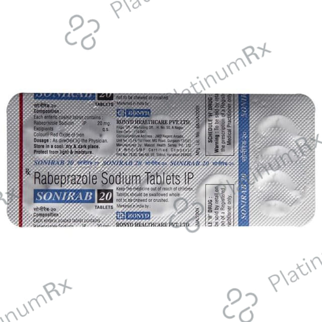 Sonirab 20 Tablet