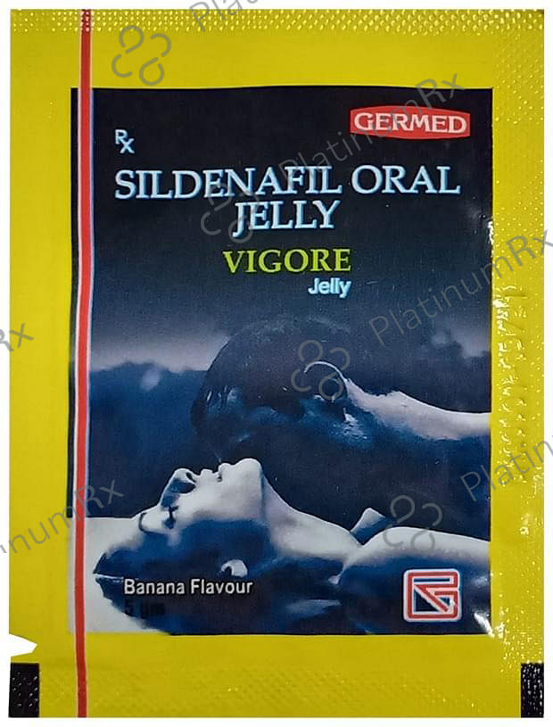 Vigore Oral Jelly (5gm Each) 5 Assorted Flavours