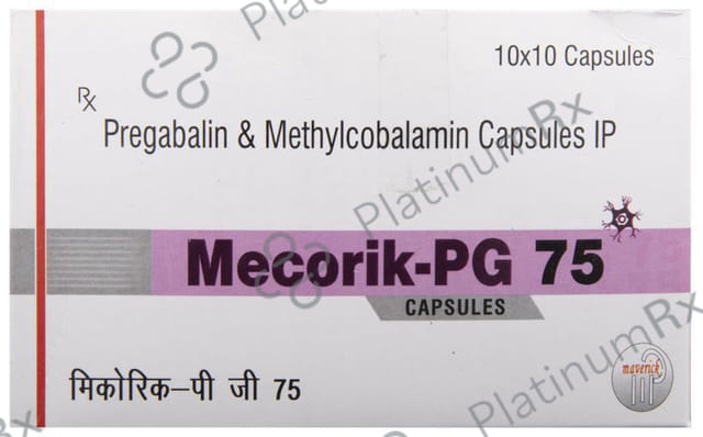 Mecorik-PG 75 Capsule