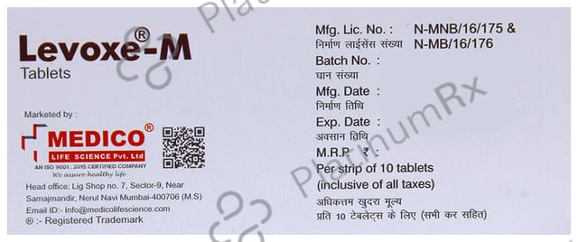 Levoxe-M Tablet