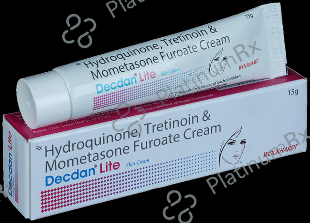 Decdan Lite Skin Cream 15gm