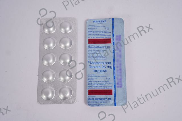 Mestene 25mg Tablet 10s