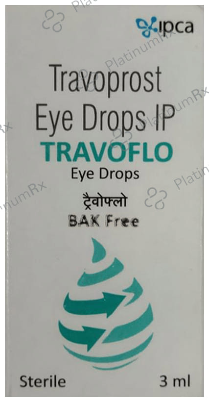Travoflo Eye Drop BAK Free