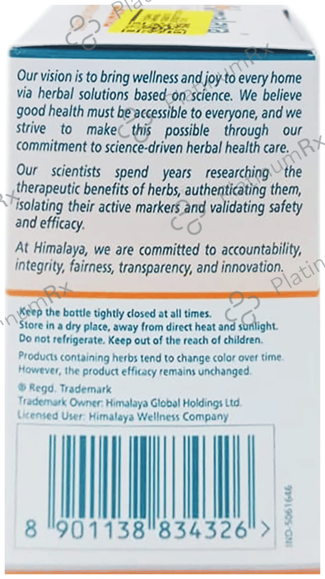 Himalaya Wellness Pure Herbs Lasuna Cardiac Wellness Tablet - For Healthy Cholesterol