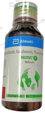 Deletus P Mixed Fruit Syrup 100ml