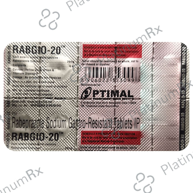 Rabgio 20 Tablet