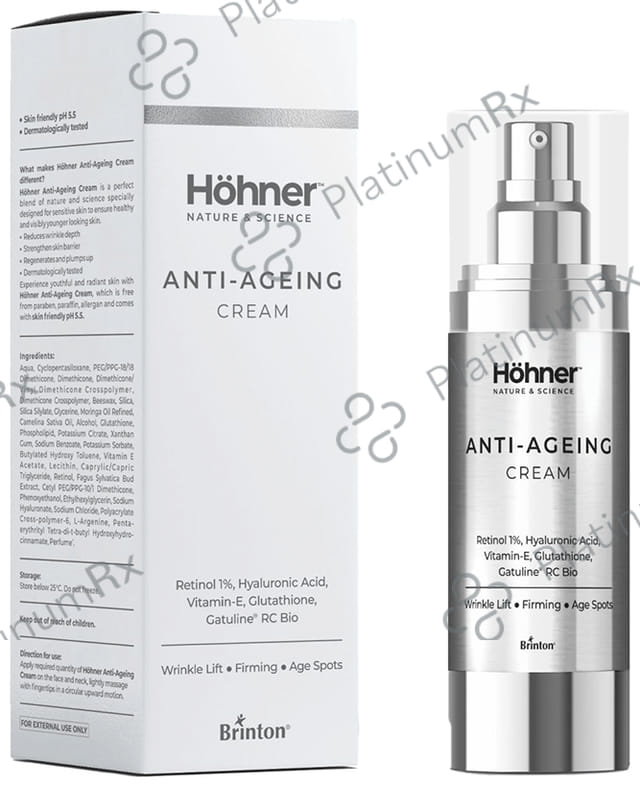 Hohner Anti-Ageing Cream