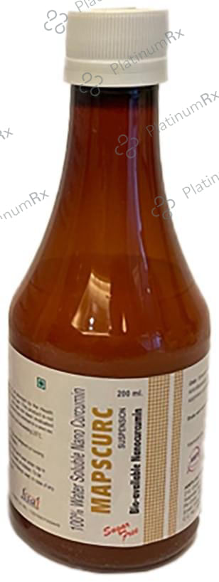 Mapscurc Oral Suspension Sugar Free 200 ml