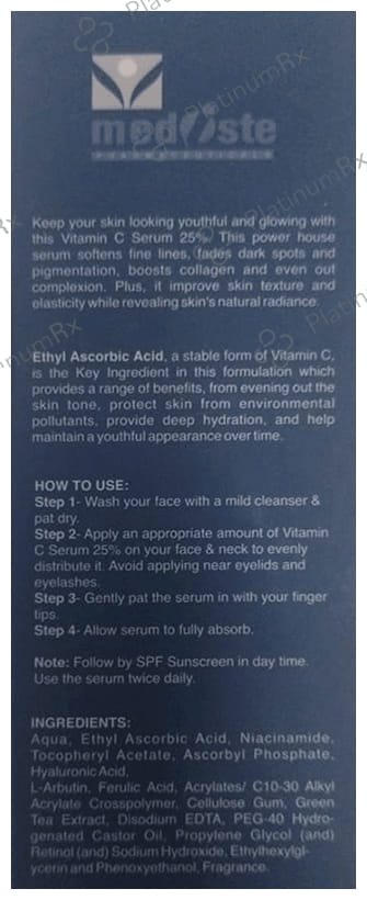 Medclear Serum